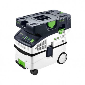 Aspirateur sans fil CLEANTEC CTMC MIDI I-Basic Festool