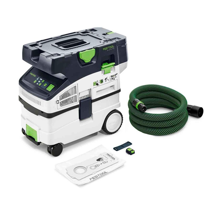 Aspirateur sans fil CLEANTEC CTMC MIDI I-Basic Festool