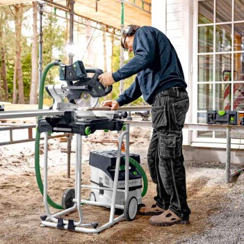 Aspirateur sans fil CLEANTEC CTMC MIDI I-Basic Festool