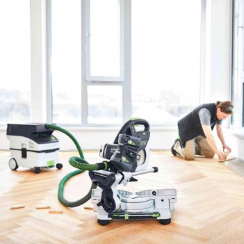 Aspirateur sans fil CLEANTEC CTMC MIDI I-Basic Festool