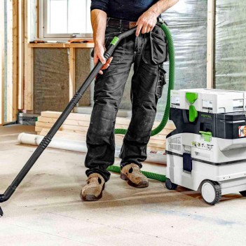 Aspirateur sans fil CLEANTEC CTMC MIDI I-Basic Festool