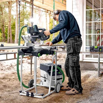 Aspirateur sans fil CLEANTEC CTLC MINI I-Basic Festool