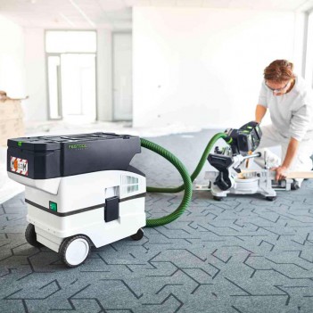 Aspirateur sans fil CLEANTEC CTLC MINI I-Basic Festool