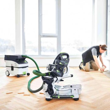 Aspirateur sans fil CLEANTEC CTLC MINI I-Basic Festool