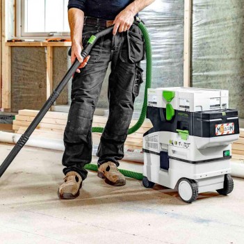 Aspirateur sans fil CLEANTEC CTLC MINI I-Basic Festool