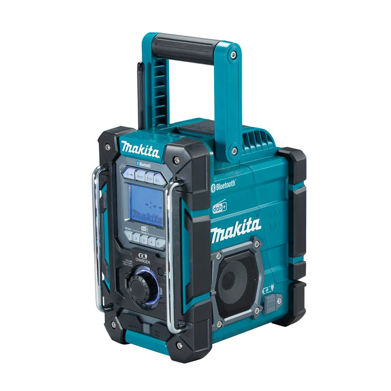 Radio pour chantier 230V, 12 ou 18V LXT ®/CXT ®/AC DMR301 Makita