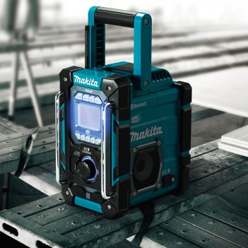 Radio pour chantier 230V, 12 ou 18V LXT ®/CXT ®/AC DMR301 Makita