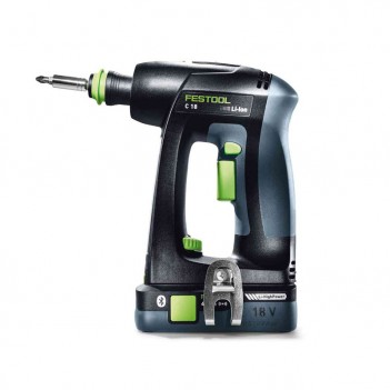 Akku-Bohrschrauber C 18 HPC 4,0 I-Plus + Organizer Festool