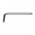 Clé mâle coudée à tête sphérique pour vis 6 pans creux 1,5-10mm Kraftwerk