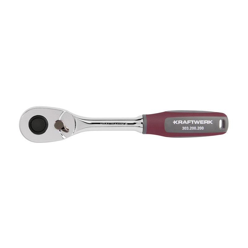 Umschaltknarre, 1/2", 72 Zähne, Pro Kraftwerk