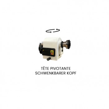 Tour à bois 230V 0.75kW JWL-1440VS-M Jet