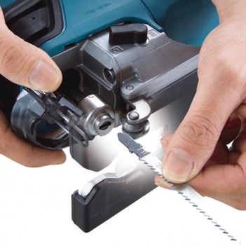 Stichsäge mit Pendelhub und LED-Beleuchtung 4351FCTJ Makita