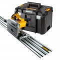 Tauchkreissäge Ø165mm 1300W 59mm DWS520KTR DeWalt