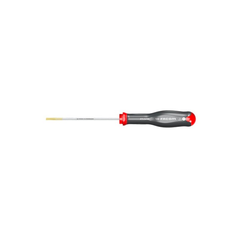 Protwist® Schraubendreher für schlitzschrauben - gefräste klingen AT3.5X100 Facom Protwist® Schraubendreher für schlitzschrauben - gefräste klingen AT3.5X100 Facom