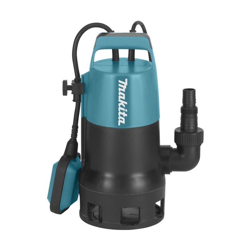 Pompe videcave à eau claire 400 W Makita PF0410 MyToolSwiss.ch