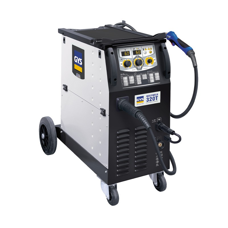 Schweißgerät MMA / MIG-MAG INVERTER 400V MULTIWELD 320T Gys Schweißgerät MMA / MIG-MAG INVERTER 400V MULTIWELD 320T Gys