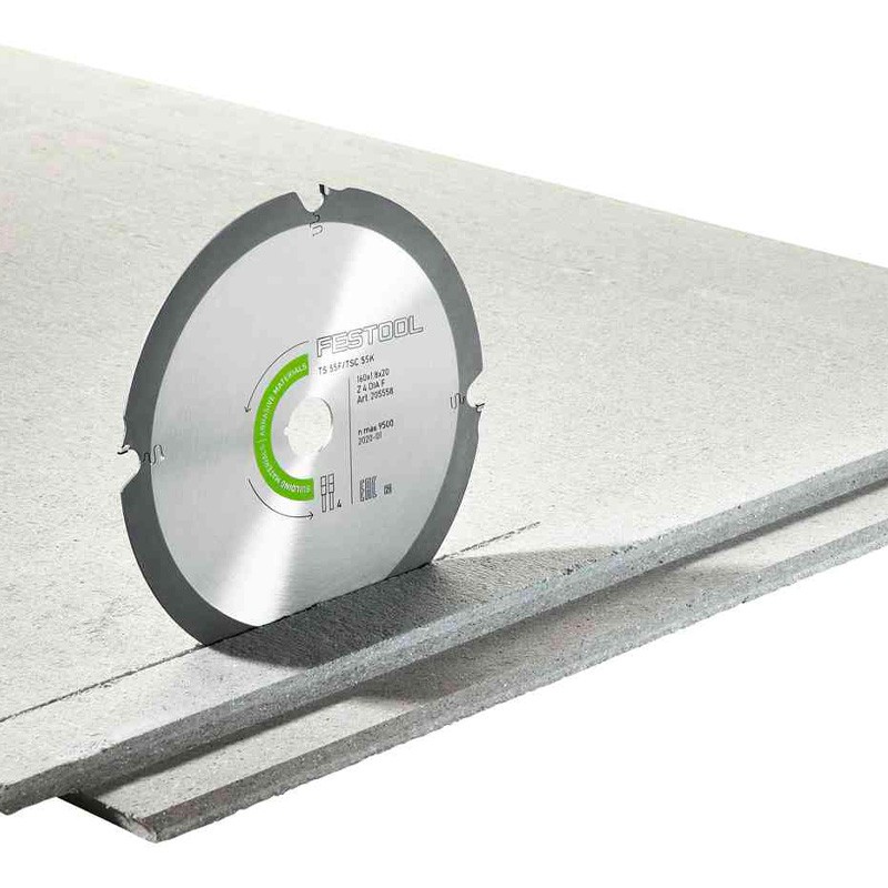 Lame de scie circulaire diamant ABRASIVE MATERIALS DIA 168x1,8x20 F4 Festool