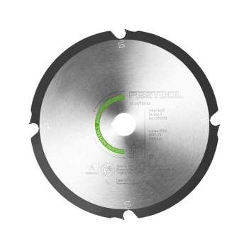 Lame de scie circulaire diamant ABRASIVE MATERIALS DIA 168x1,8x20 F4 Festool