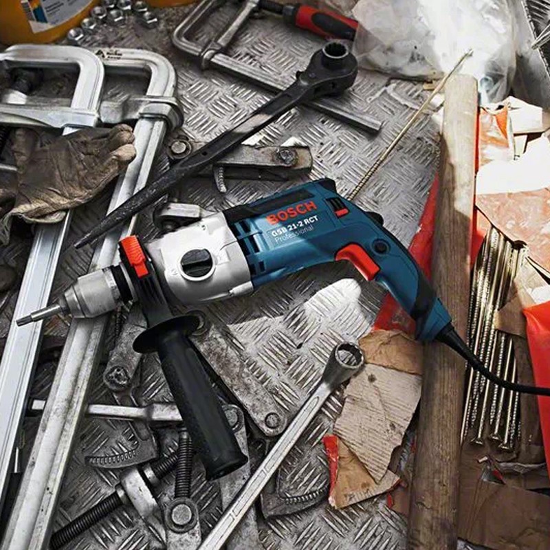 Bosch AEC 21-2 RCT coup de perceuse dans la valise