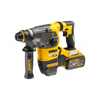 Bohrhammer 54V XR FLEXVOLT 3 Funktionen DCH333X2 + 2 9Ah Batterien DeWalt