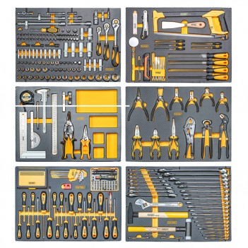 Werkstattwagen basic FT30033, 434 tlg. Fortec