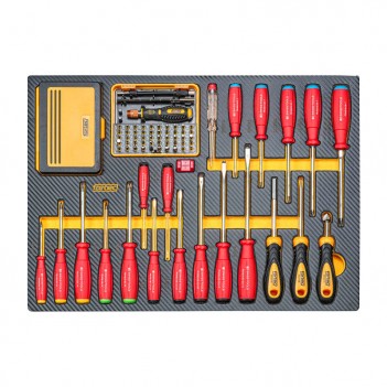 Werkstattwagen premium FT30034, 706 tlg. Fortec