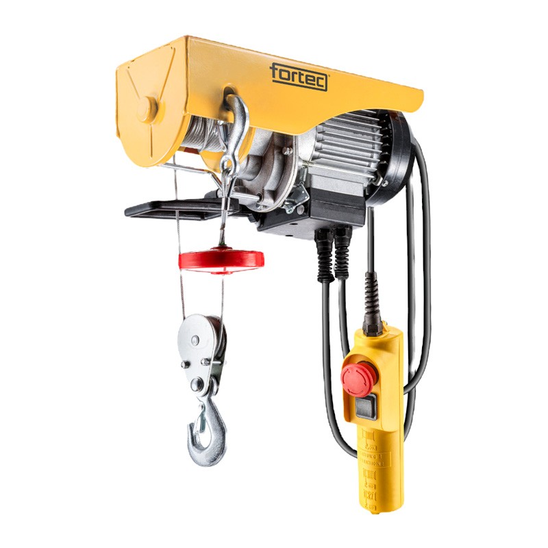 Seilwinde elektrisch Force III 999 kg - FT30008 Fortec Seilwinde elektrisch Force III 999 kg - FT30008 Fortec