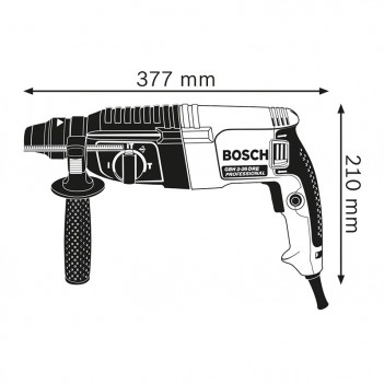 Bohrhammer mit SDS plus 830W 2,7J GBH 2-26 Bosch