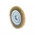 Zirkular-Drahtbürste für BS 100+ 205mm Alduro