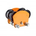 Wagen für elektrische Flaschenzüge - FT30009 Fortec