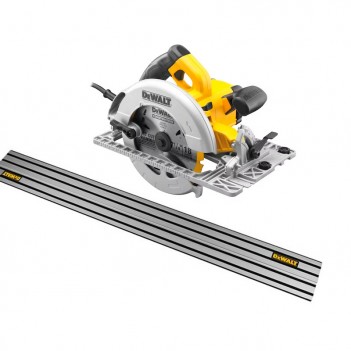 Handkreissäge Ø190mm 1600W + Schiene DWE576KR DeWalt