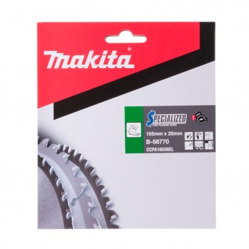 Kreissägeblatt SPECIALIZED für Akku-Eintauchsägen 165/20 B-56770 Makita