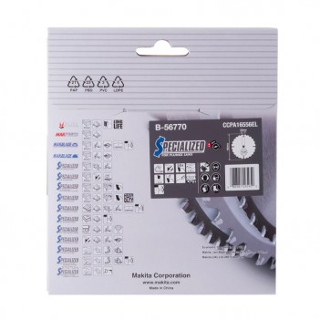 Kreissägeblatt SPECIALIZED für Akku-Eintauchsägen 165/20 B-56770 Makita