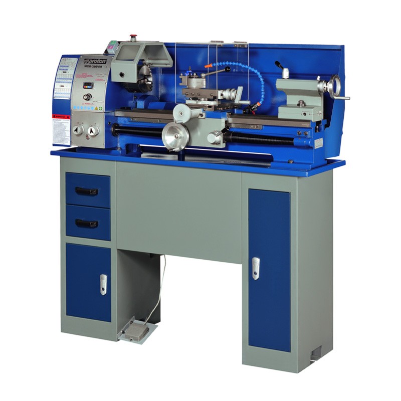 Metalldrehmaschine 230V MDB-280VM Proton