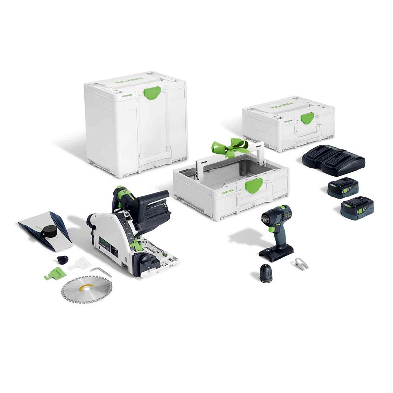 Akku-Combo-Set Universal TSC 55 K/TXS 18/TB M 137 Festool Akku-Combo-Set Universal TSC 55 K/TXS 18/TB M 137 Festool