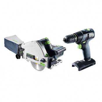 Akku-Combo-Set Universal TSC 55 K/TXS 18/TB M 137 Festool