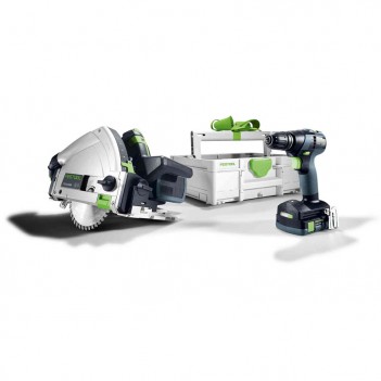 Akku-Combo-Set Universal TSC 55 K/TXS 18/TB M 137 Festool