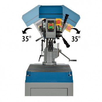 Radialbohrmaschine 400V, 0.75 kW, MK2 RBM-1609T Proton