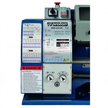 Metalldrehmaschine 230V MDB-250-6M Proton