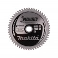 Lame EFFICUT 165/20 pour aluminium E-16760 Makita