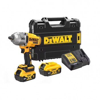 Akku-Schlagschrauber ½” XR 18V Brushless 1396 Nm + 2 Akkus 5,0Ah DCF900P2T DeWalt