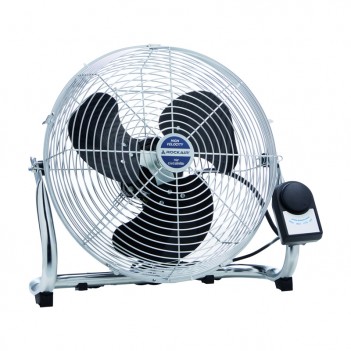 Ventilateur industriel V 20 chromé, 50 cm Rockair