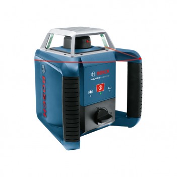 Laser rotatif GRL 400 H SET + Trépied + Mire Bosch