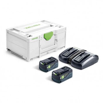 Energie-Set SYS 18V 2x5,0/TCL 6 DUO Festool