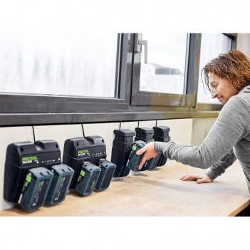 Energie-Set SYS 18V 2x5,0/TCL 6 DUO Festool