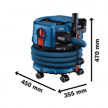 Aspirateur poussière et eau sans fil GAS 18V-12 MC Bosch