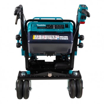 Brouette avec table élévatrice électrique 2x18V LXT DCU601Z Makita