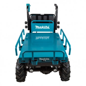 Brouette avec table élévatrice électrique 2x18V LXT DCU601Z Makita