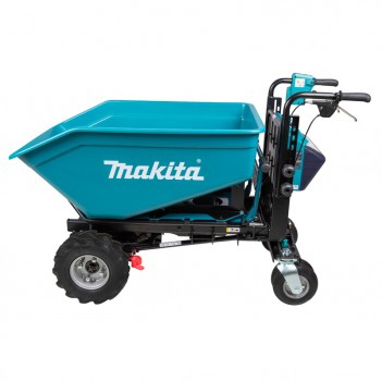 Brouette avec bac basculant électrique 2x18V LXT DCU602Z Makita