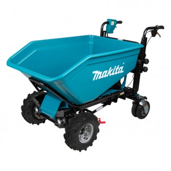 Akku-Schubkarre mit Elektro-Kippmulde 2x18V LXT DCU602Z Makita